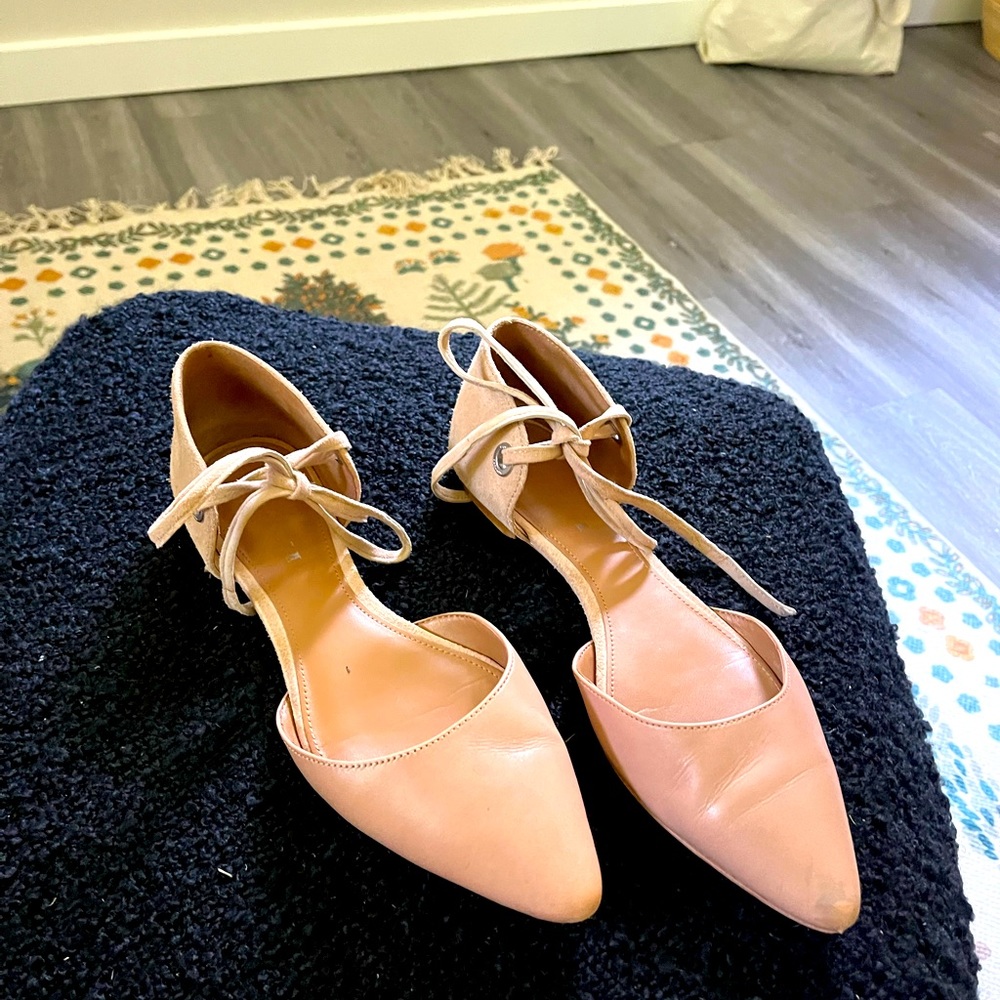 Coach Flats